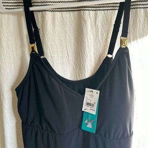 Aqua green swim dress nwt size XL